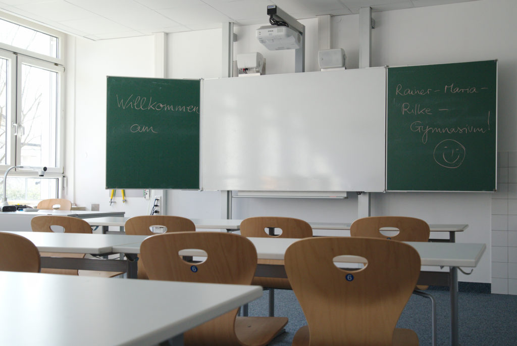 Klassenzimmer 5. Klasse