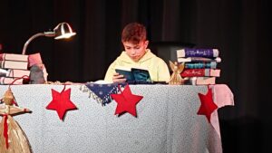 Konzentriertes Vorlesen