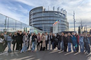 Straßburg_1_vor dem Europaparlament